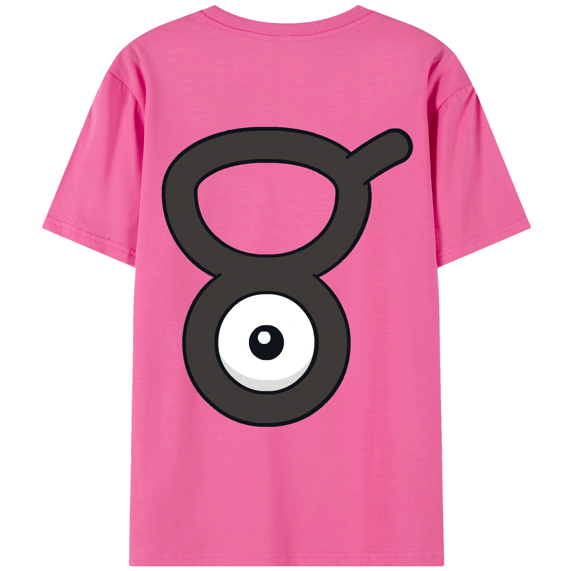 （画像用） ポケットモンスター Pokémon レディース半袖Tシャツ(バックプリント)
